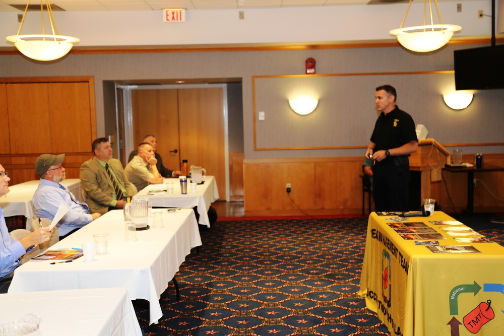 Threat Management Team holds seventh meeting at Fort McCoy