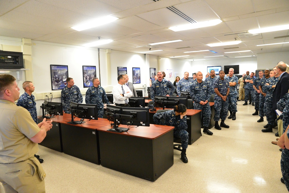 SWOSU Great Lakes Hosts Navy Senior Engineer Leadership