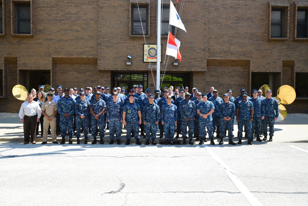 SWOSU Great Lakes Hosts Navy Senior Engineer Leadership