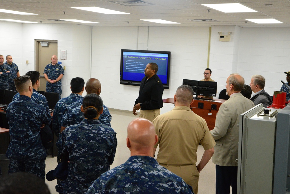 SWOSU Great Lakes Hosts Navy Senior Engineer Leadership