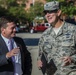 Honorable Jay Clayton visits Scott Air Force Base