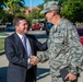 Honorable Jay Clayton visits Scott Air Force Base