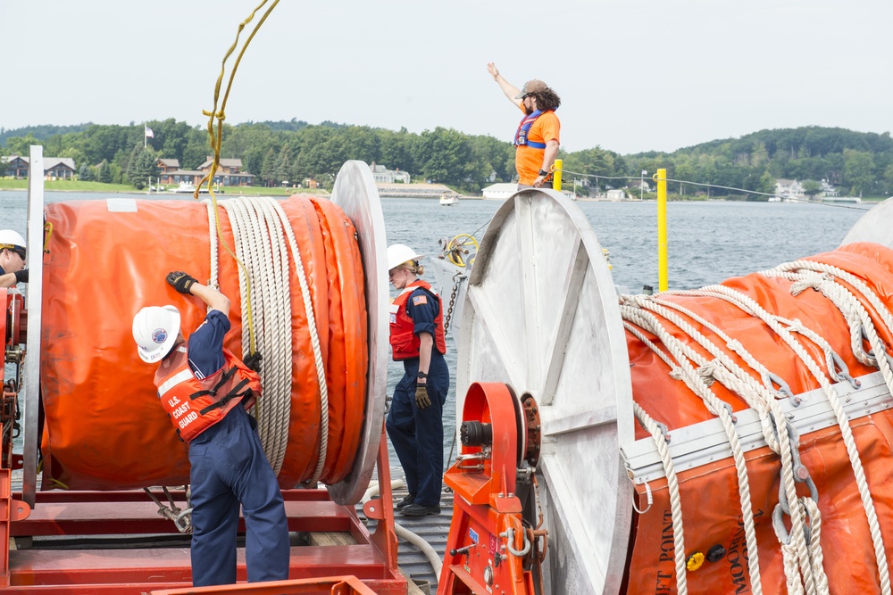 U.S. Coast Guard participates in exercise Maritime Disruption 2017