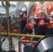 U.S. Coast Guard crews deploy boom for exercise Maritime Disruption 2017