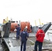 Coast Guard personnel participate in exercise Maritime Disruption 2017