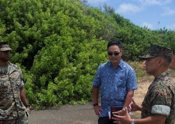 Producing readiness, promoting resiliency: Nick Ikeda visits MCBH