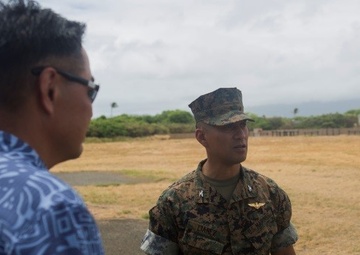 Producing readiness, promoting resiliency: Nick Ikeda visits MCBH