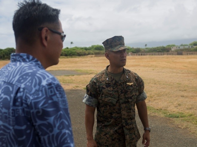 Producing readiness, promoting resiliency: Nick Ikeda visits MCBH