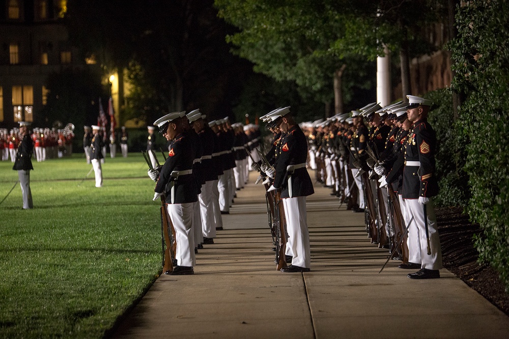 Friday Evening Parade 08.18.2017