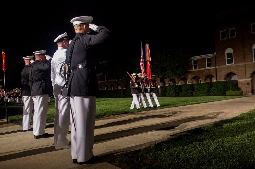 Friday Evening Parade 08.18.2017
