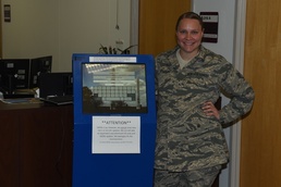 F.E. Warren Military Personnel Flight office