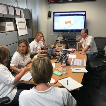 USACE Galveston District prepares for Tropical Depression Harvey