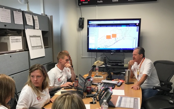 USACE Galveston District prepares for Tropical Depression Harvey