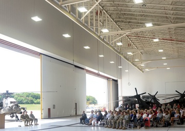 Pa. National Guard’s Charlie Company, 1st Attack Reconnaissance Battalion honored in deployment ceremony; Soldiers headed to Afghanistan