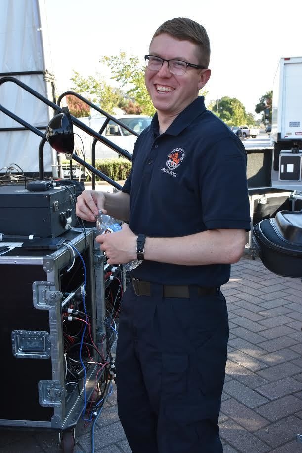The U.S. Air Force Band Of The Golden West Welcomes Airman 1st Class Christopher Thompson