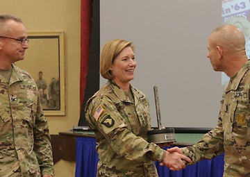 Marne community recognizes women’s equality at observance; Guest speaker highlights strides in history that led to her military success