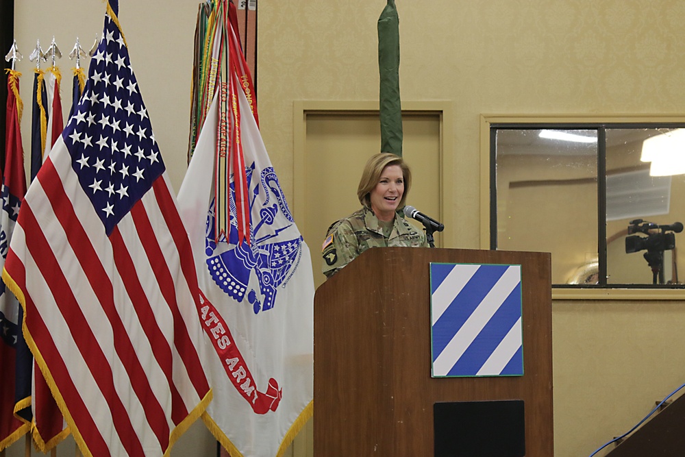 Marne community recognizes women’s equality at observance; Guest speaker highlights strides in history that led to her military success