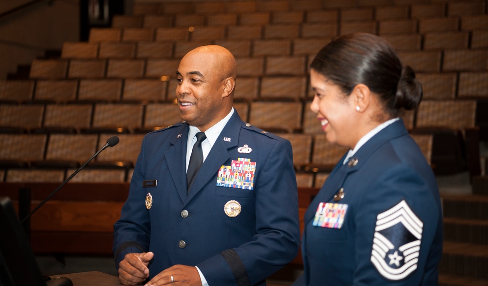 Local Leaders celebrate Air Force Space Command
