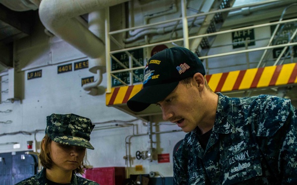 Around the Stennis August 23rd