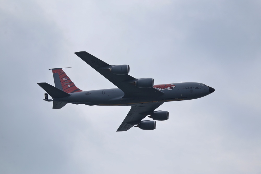 108th Wing KC-135 at Thunder Over the Boardwalk
