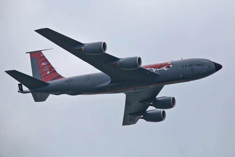 108th Wing KC-135 at Thunder Over the Boardwalk