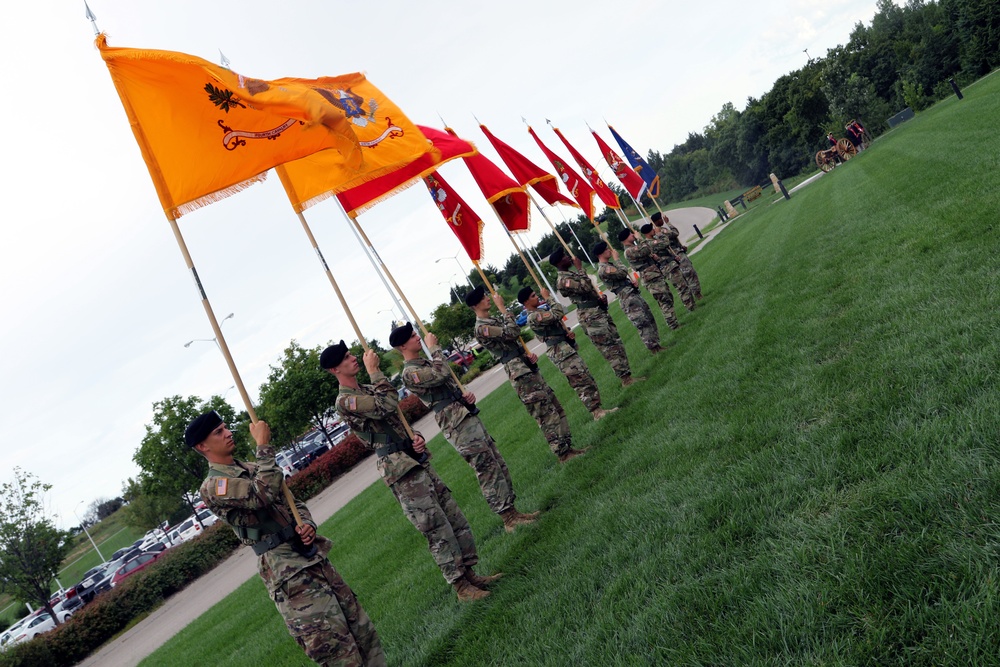 ‘Big Red One’ honors regimental lineage during Victory Week