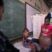 Navy Doctors Treat Honduran Children during Southern Partnership Station 17