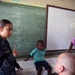 Navy Doctors Treat Honduran Children during Southern Partnership Station 17