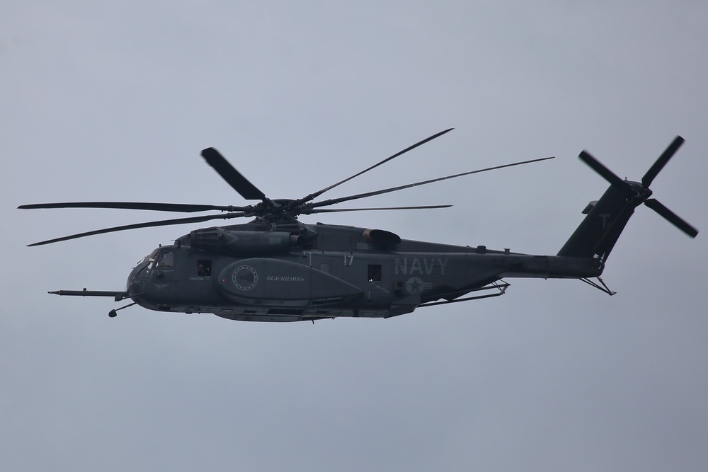 Sea Dragons over Atlantic City