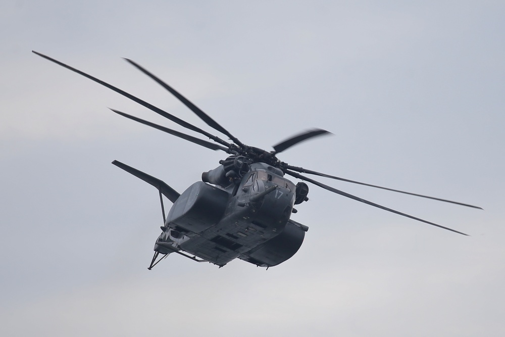 Sea Dragons over Atlantic City