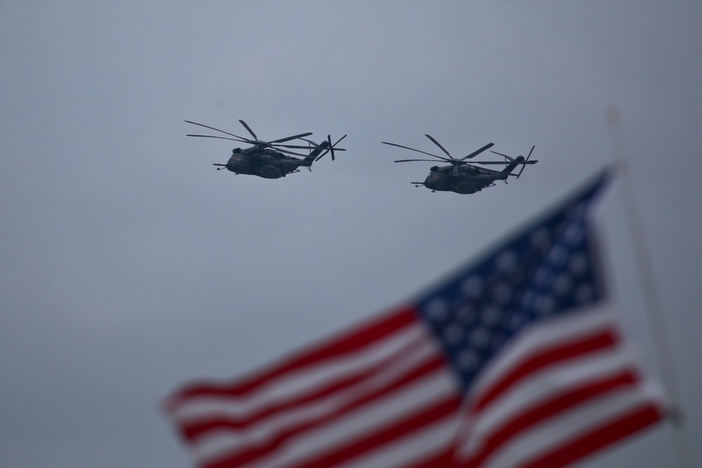 Sea Dragons over Atlantic City