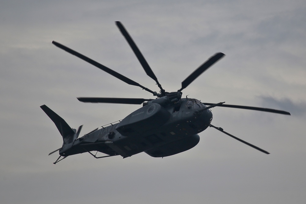 Sea Dragons over Atlantic City