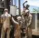 Seabees Drill Water Wells in Honduras during Southern Partnership Station 17