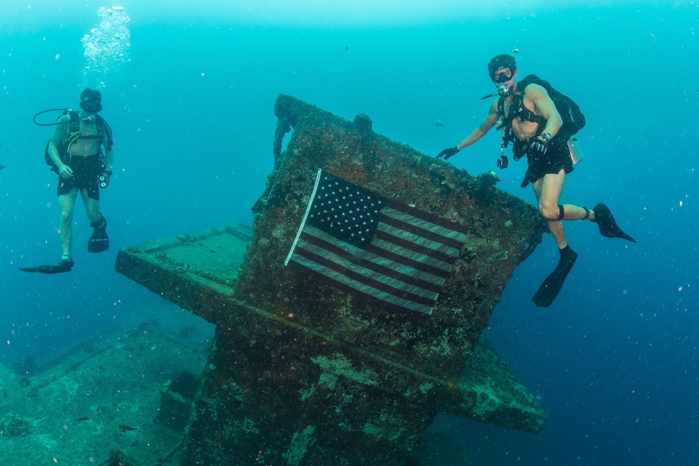 EODMU 5 Diving Operations