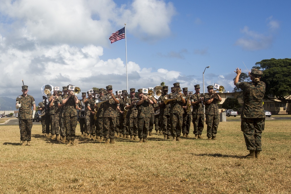 India Co., MCSB Change of Command