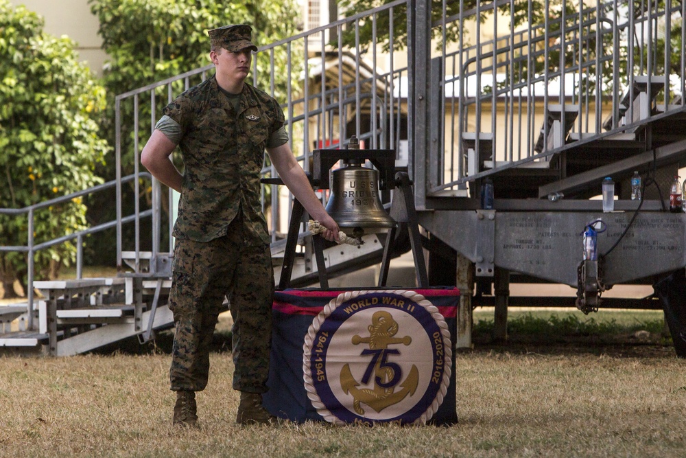 India Co., MCSB Change of Command