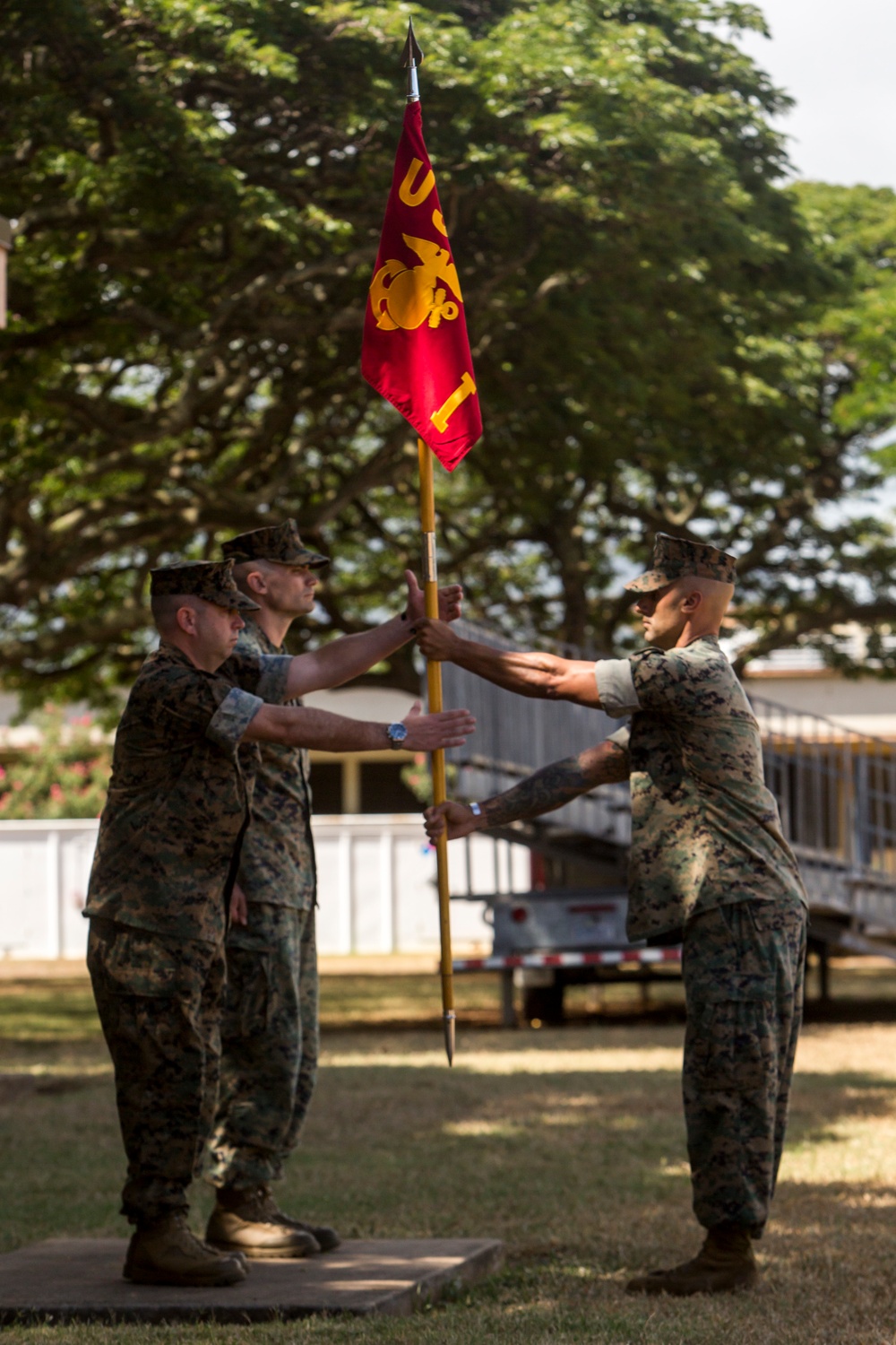 India Co., MCSB Change of Command