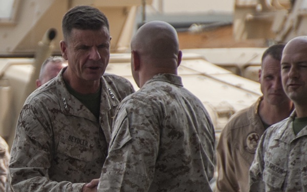 MARCENT commander visit