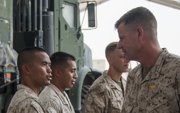 MARCENT commander visit