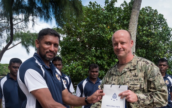 MDSU 1 and Sri Lankan Navy Divers - Subject Matter Expert Exchange