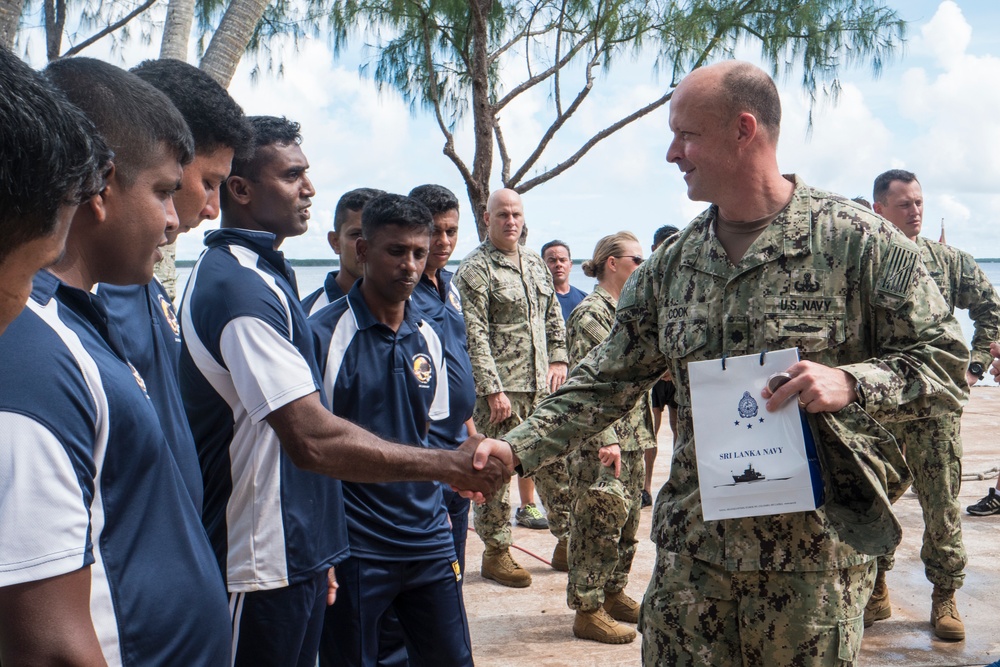 MDSU 1 and Sri Lankan Navy Divers - Subject Matter Expert Exchange