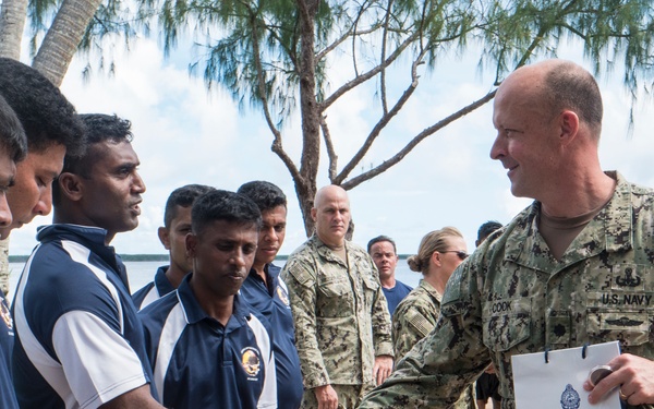MDSU 1 and Sri Lankan Navy Divers - Subject Matter Expert Exchange