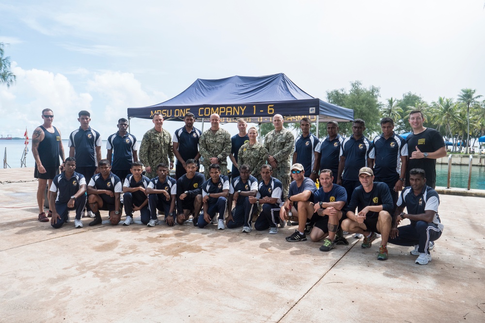 MDSU 1 and Sri Lankan Navy Divers - Subject Matter Expert Exchange