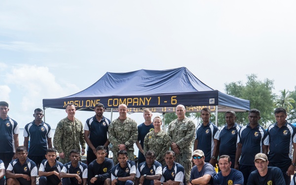 MDSU 1 and Sri Lankan Navy Divers - Subject Matter Expert Exchange
