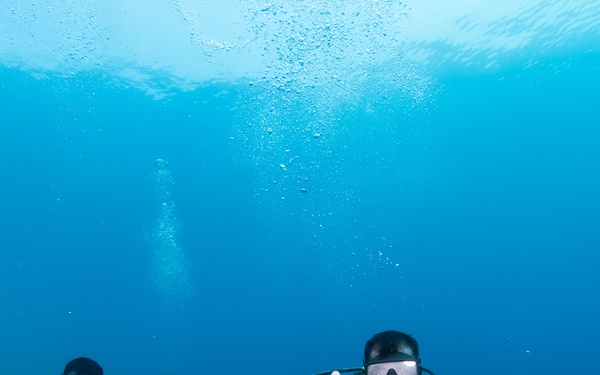 MDSU 1 and Sri Lankan Navy Divers - Subject Matter Expert Exchange