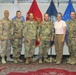 U.S. Air Force Distinguished Visitors in Baghdad, Iraq