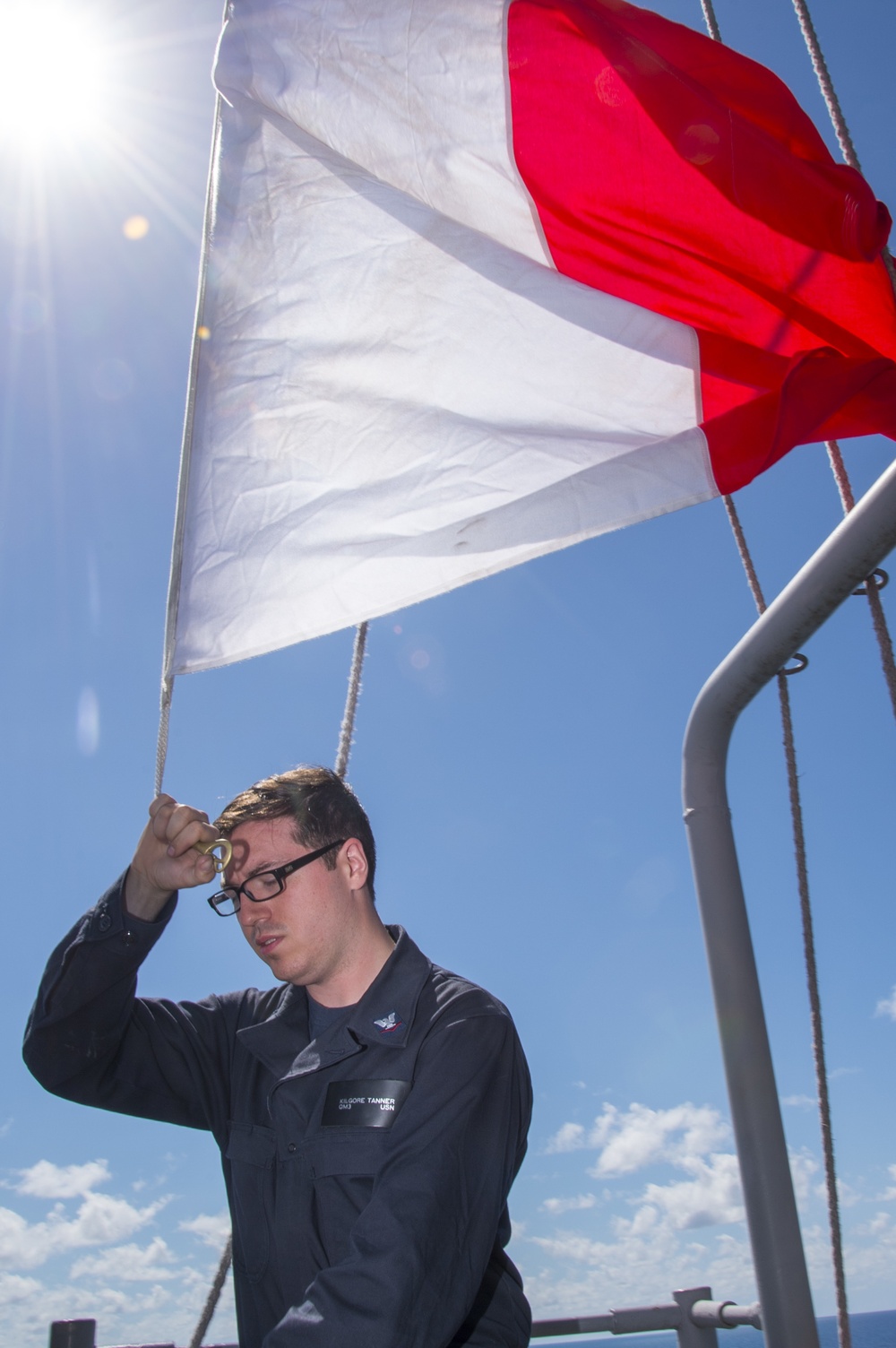 Bonhomme Richard Replenishment-at-sea