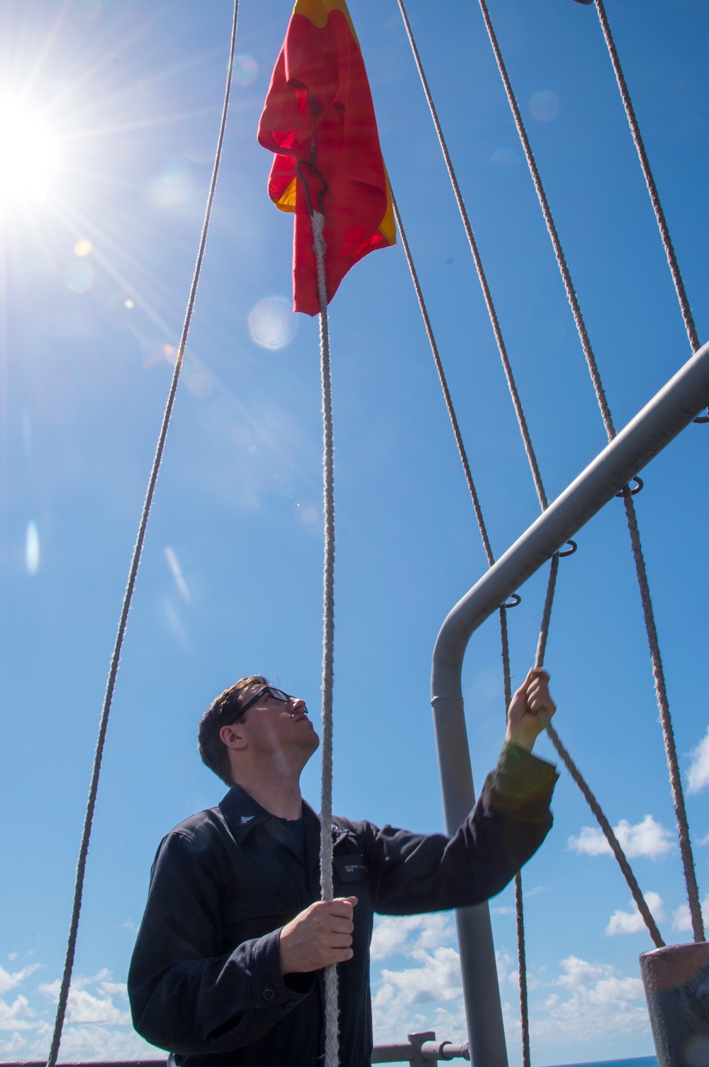 Bonhomme Richard Replenishment-at-sea