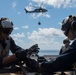 USS Bonhomme Richard (LHD 6) Vertical Replenishment