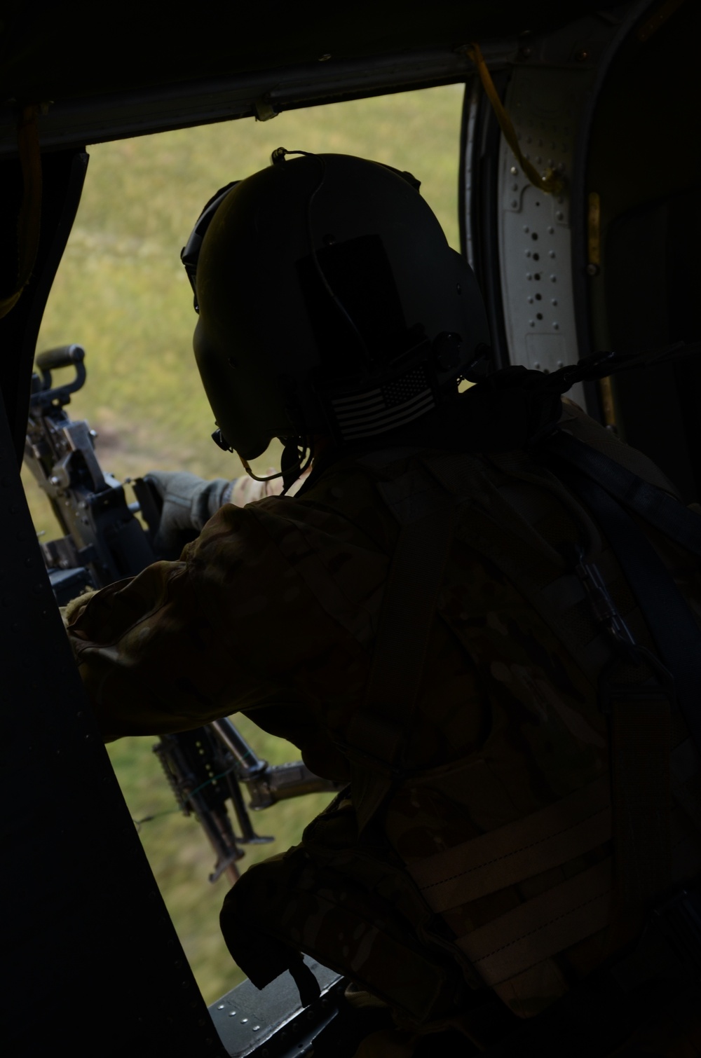 U.S. Soldiers hone aerial gunnery skills